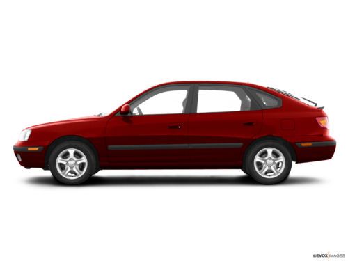 2004 hyundai elantra gt hatchback 5-door 2.0l