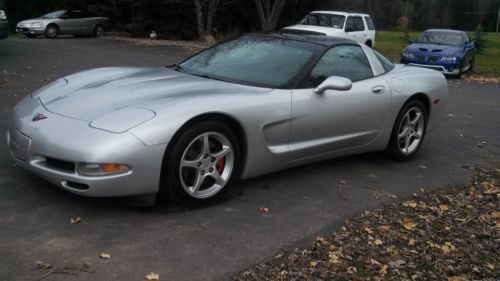 1998 chevrolet corvette targa 6 speed clean