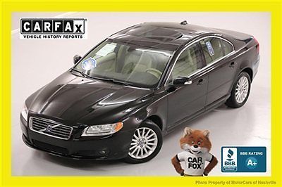 5-days *no reserve* &#039;08 s80 3.2l auto 24mpg carfax extra clean fresh trade in