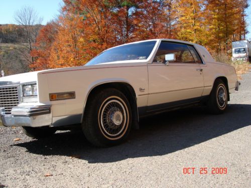 1979 cadillac eldorado 2nd owner all original 94,219 miles