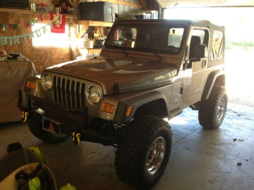 2004 jeep wrangler x