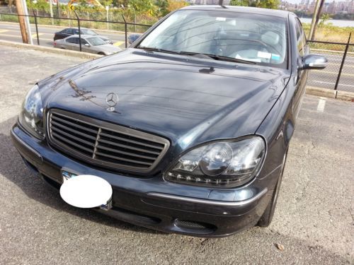 2000 s500 sedan, massage, ventilated seats, tuned, 97k miles
