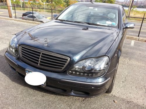 2000 s500 sedan, massage, ventilated seats, tuned, 97k miles