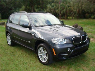 2012 bmw x5 xdrive35i,1-owner,low miles,navigation,carfax certified,warranty,nr