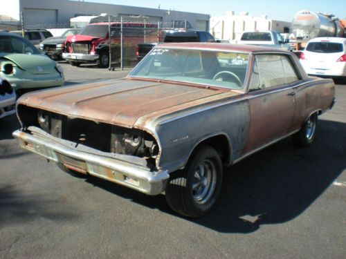 1964 Chevrolet Chevelle Malibu SS Original Calif. Factory AC.,PS,V8 CAR, US $6,500.00, image 2