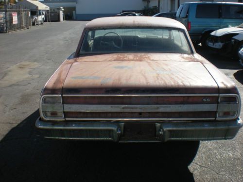 1964 Chevrolet Chevelle Malibu SS Original Calif. Factory AC.,PS,V8 CAR, US $6,500.00, image 4