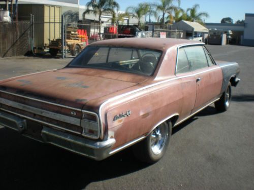 1964 Chevrolet Chevelle Malibu SS Original Calif. Factory AC.,PS,V8 CAR, US $6,500.00, image 5