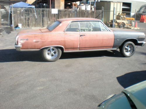 1964 Chevrolet Chevelle Malibu SS Original Calif. Factory AC.,PS,V8 CAR, US $6,500.00, image 6