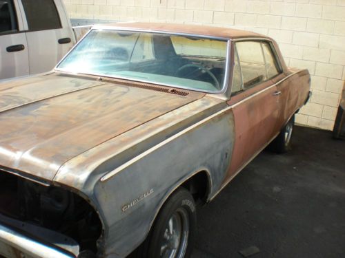 1964 Chevrolet Chevelle Malibu SS Original Calif. Factory AC.,PS,V8 CAR, US $6,500.00, image 8