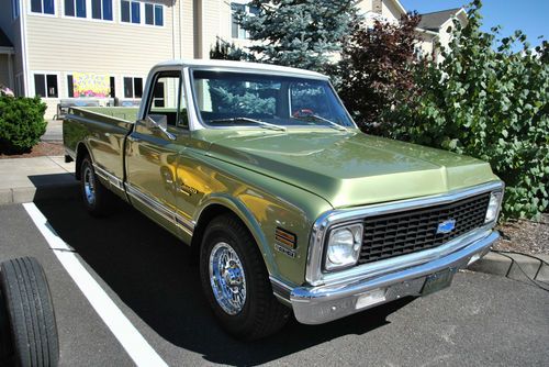 1971 chevy truck big block/auto