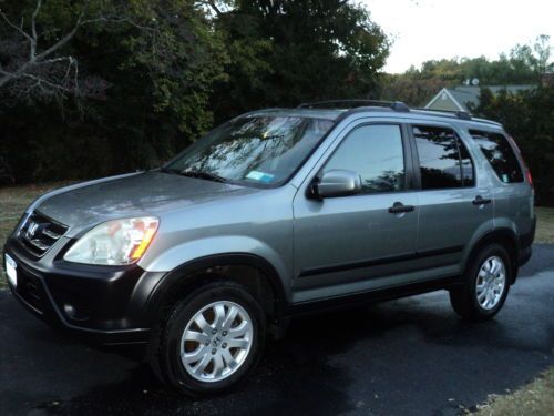 2006 honda cr-v ex sport utility 4-door 2.4l