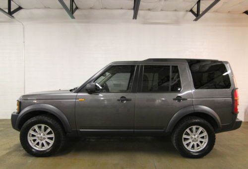 2006 land rover lr3 se 7 passenger! clean car fax! new tires, lamp guards!