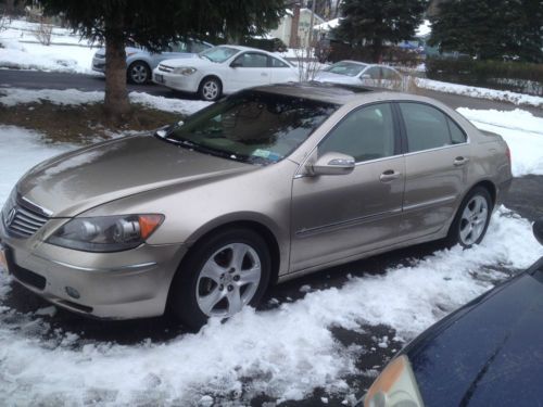 2006 acura rl base sedan 4-door 3.5l clean title in hand tech package