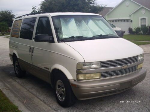 2002 chevrolet astro ls extended passenger van 3-door 4.3l