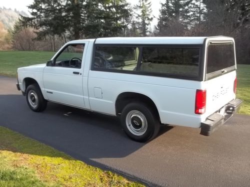 1991 Chevrolet S10 Reg Cab 2wd, image 3