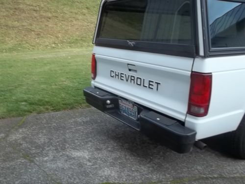 1991 Chevrolet S10 Reg Cab 2wd, image 4