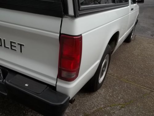 1991 Chevrolet S10 Reg Cab 2wd, image 5