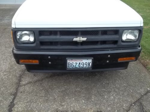 1991 Chevrolet S10 Reg Cab 2wd, image 6