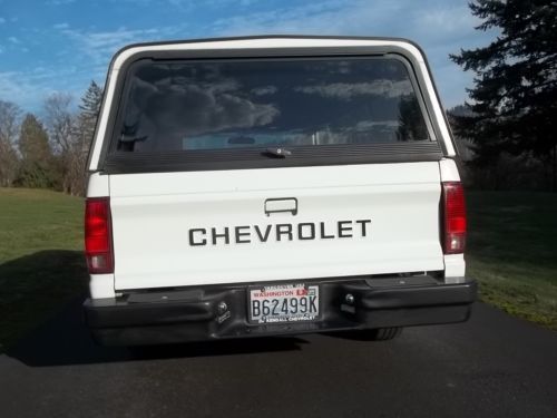 1991 Chevrolet S10 Reg Cab 2wd, image 11