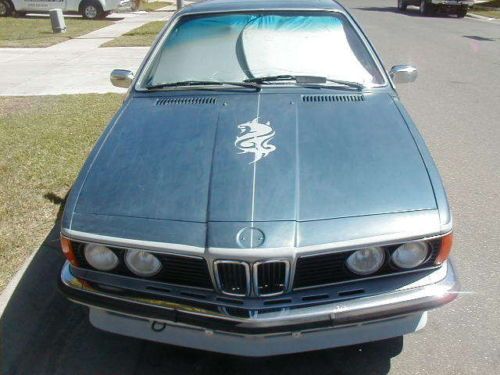 1984 bmw 635csi 3.5 euro, e-24,