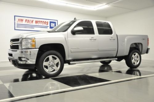 2013 ltz 4x4 crew duramax hd diesel 2500 heated leather silverado sale 4wd 12