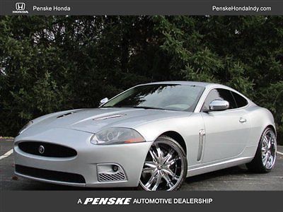 2007 jaguar xkr coupe navigation supercharged