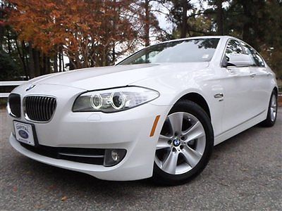 2012 bmw 528i xdrive awd alpine white