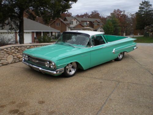 1960 chevy el camino pro touring