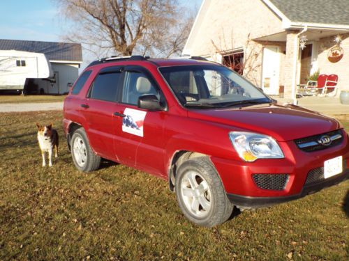 2009 right hand drive kia sportage lx sport utility 4-door 2.7l