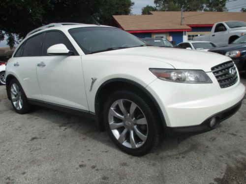 2005 Infiniti FX35 Base Sport Utility 4-Door 3.5L, US $14,995.00, image 2