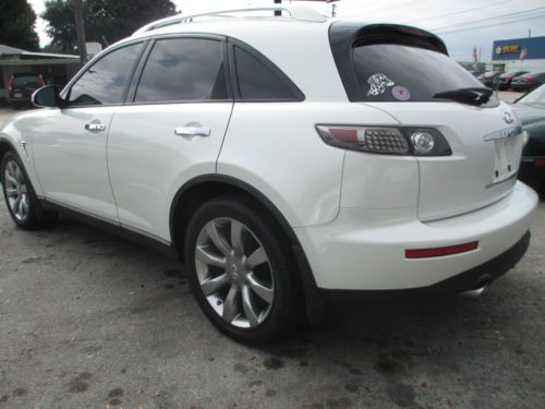 2005 Infiniti FX35 Base Sport Utility 4-Door 3.5L, US $14,995.00, image 3