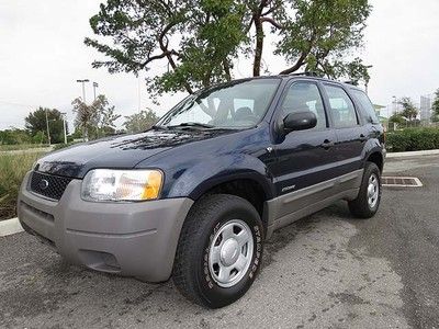 Nice, low mileage 2002 escape xls 4x4 - v6, clean carfax, 39k miles