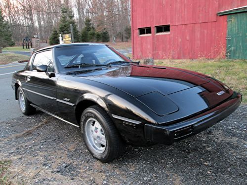 No reserve 1980 mazda rx-7 1.3l 12a rotary engine racing beat exhaust rust free