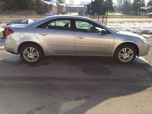 2006 pontiac g6 sedan 4-door 2.4l salvage rebuildable damaged chevy cobalt