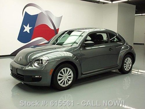2012 volkswagen beetle pzev auto cruise control 37k mi texas direct auto
