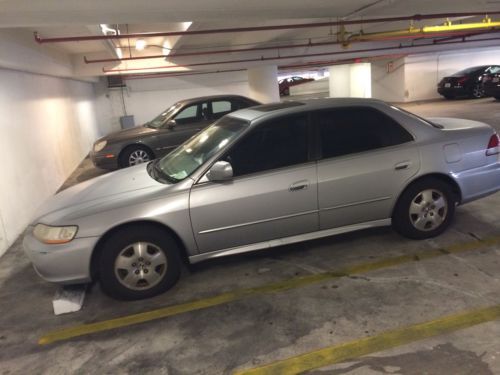 2001 honda accord ex 4dr v6 fully loaded runs great