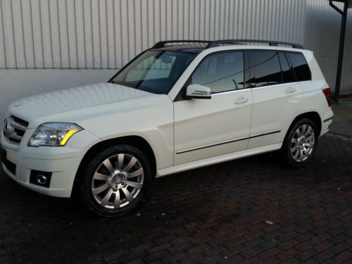2011 mercedes-benz glk350 4matic sport utility 4-door 3.5l