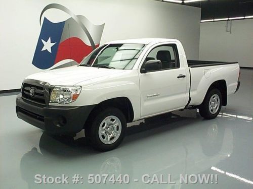 2008 toyota tacoma regular cab 5-speed bedliner 41k mi texas direct auto