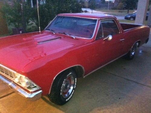 1966 chevy el camino sports coupe