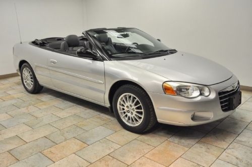 2004 chrysler sebring convertible low miles warranty nationwide