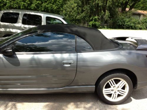 2003 mitsubishi eclipse spyder gt convertible 2-door 3.0l