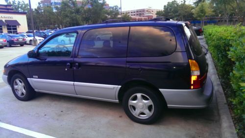 2000 mercury villager sport mini passenger van 3-door 3.3l