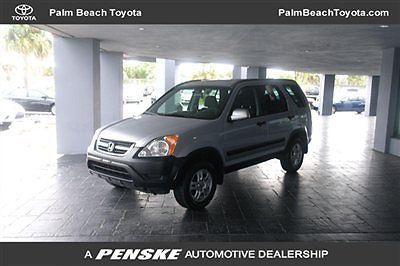 2004 honda crv ex 4x4 automatic suv clean  fl