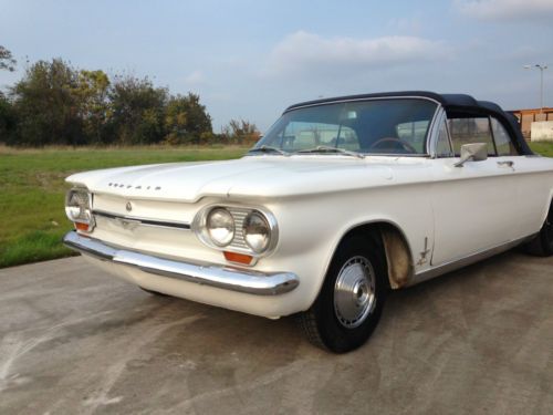 1964 chevy corvair monza convertible spyder turbo