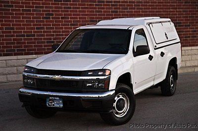 2007 chevrolet colorado work truck ~!~ ecolab cab ~!~ brand fx service body ~!~