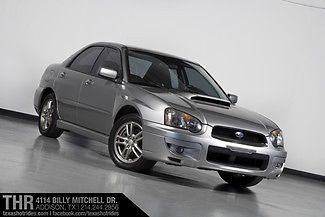 2005 subaru wrx 5-speed, low miles! all original! wow! turbocharged! xtra clean