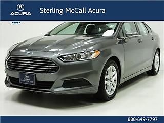 2013 ford fusion se 4dr sedan loaded pwr sunroof cd sirius bluetooth