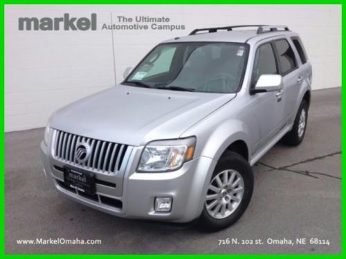 2011 fwd 4dr premier used 3l v6 24v automatic fwd suv silver black