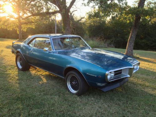 1968 pontiac firebird coupe