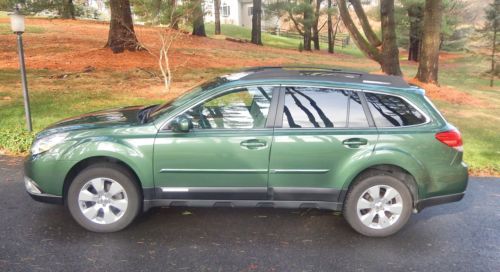 2011 subaru outback limited wagon